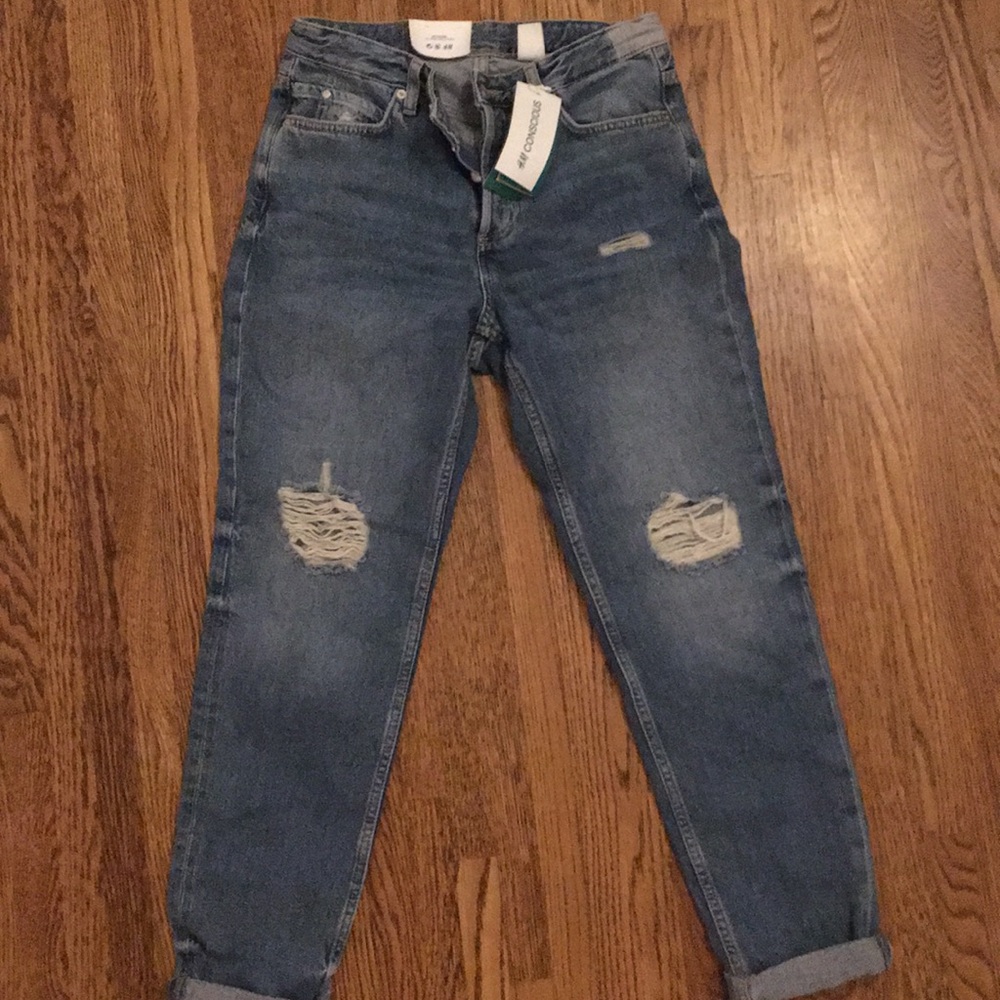 H&M Boyfriend Jeans